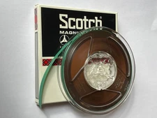 All-in-One Calibration Tape 3.75 IPS for TEAC / TASCAM with speech announcement