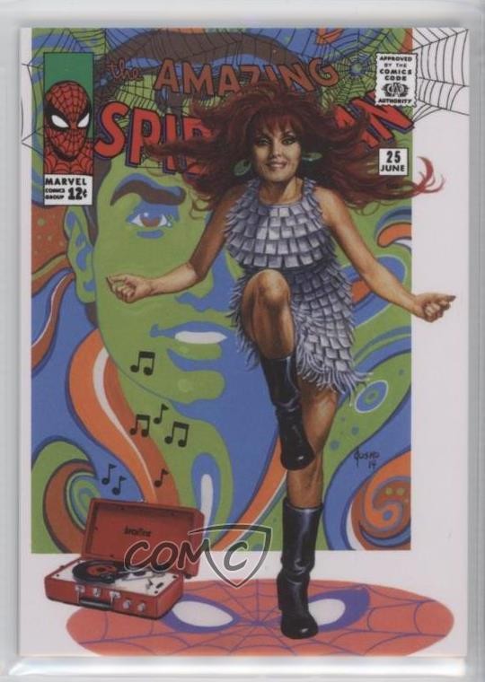 2016 Upper Deck Marvel Masterpieces Level 1 What If 34/1499 Mary Jane Parker bc6