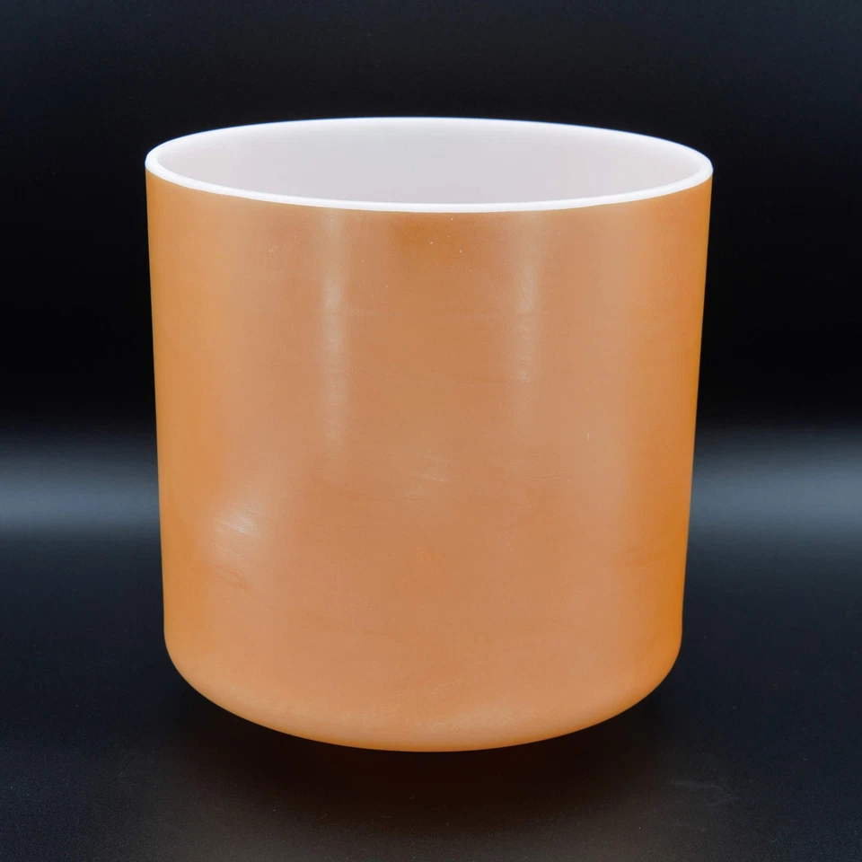 Crystal Tones 8" Laughing Buddha Quartz Crystal Singing Bowl (E4-15) - Image 2 of 4