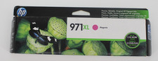 Genuine OEM HP 971XL Magenta High Yield Ink Printer Cartridge CN627AM 2019