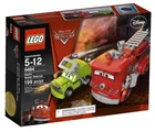 LEGO DISNEY PIXAR CARS 2 9484 Red's Water Rescue RETIRED Rare Complete Set