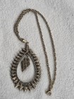 Vintage 1974 Sarah Coventry Aloha Necklace Goldtone Pineapple — photo 2