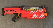 Nerf Rival MXVII-10K Nemesis Blaster NO batteries Tons of rounds - TESTED