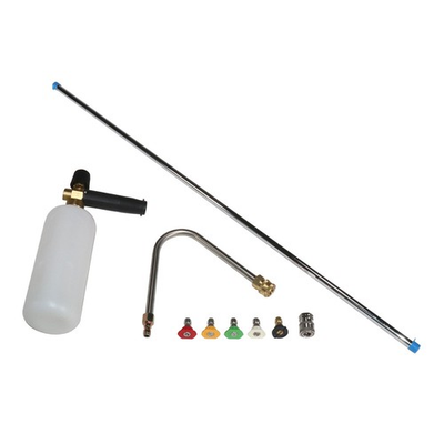 #ad Steel Dragon Tools® 36 in. Pressure Washer Extension Wand U Bend Nozzle Soap Gun $75.99
