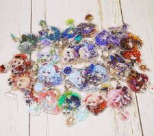 Genshin impact Acrylic Keychain, Genshin Impact Charm, 0101-0132