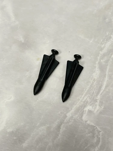 Gi Joe Defiant Shuttle Missle Parts X1 ARAH Vintage