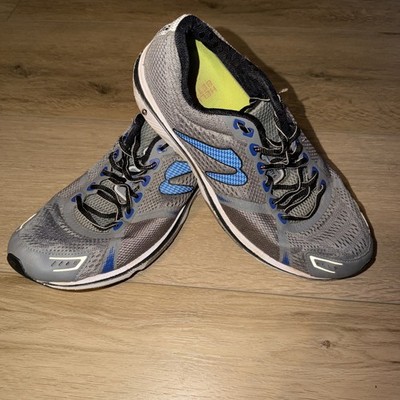 Men's Newton Running Gravity 6, Gray/Blue 12 D Medium US