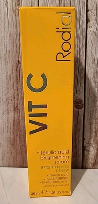 New Rodial VIT C + Ferulic Acid Brightening Serum 1oz/30mL 
