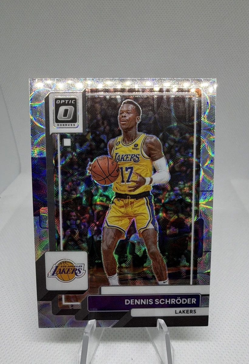 Dennis Schroder Serial Numbered Basketball Sports Trading Card