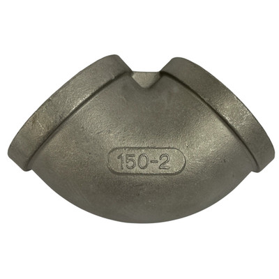 Stainless MB-304 150-2 90 Degree Elbow Pipe Fitting Threaded