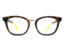 Face A Face Bocca Eyeglasses Frames WALK 2 Col 4056 Havana Yellow 50-19-146