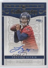 2016 Panini Rookie Calligraphy Trevone Boykin #RC-TB Auto 0nr3