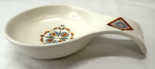 South West Style Treasure Craft "Sienna" Kitchen Stoneware Spoon Rest