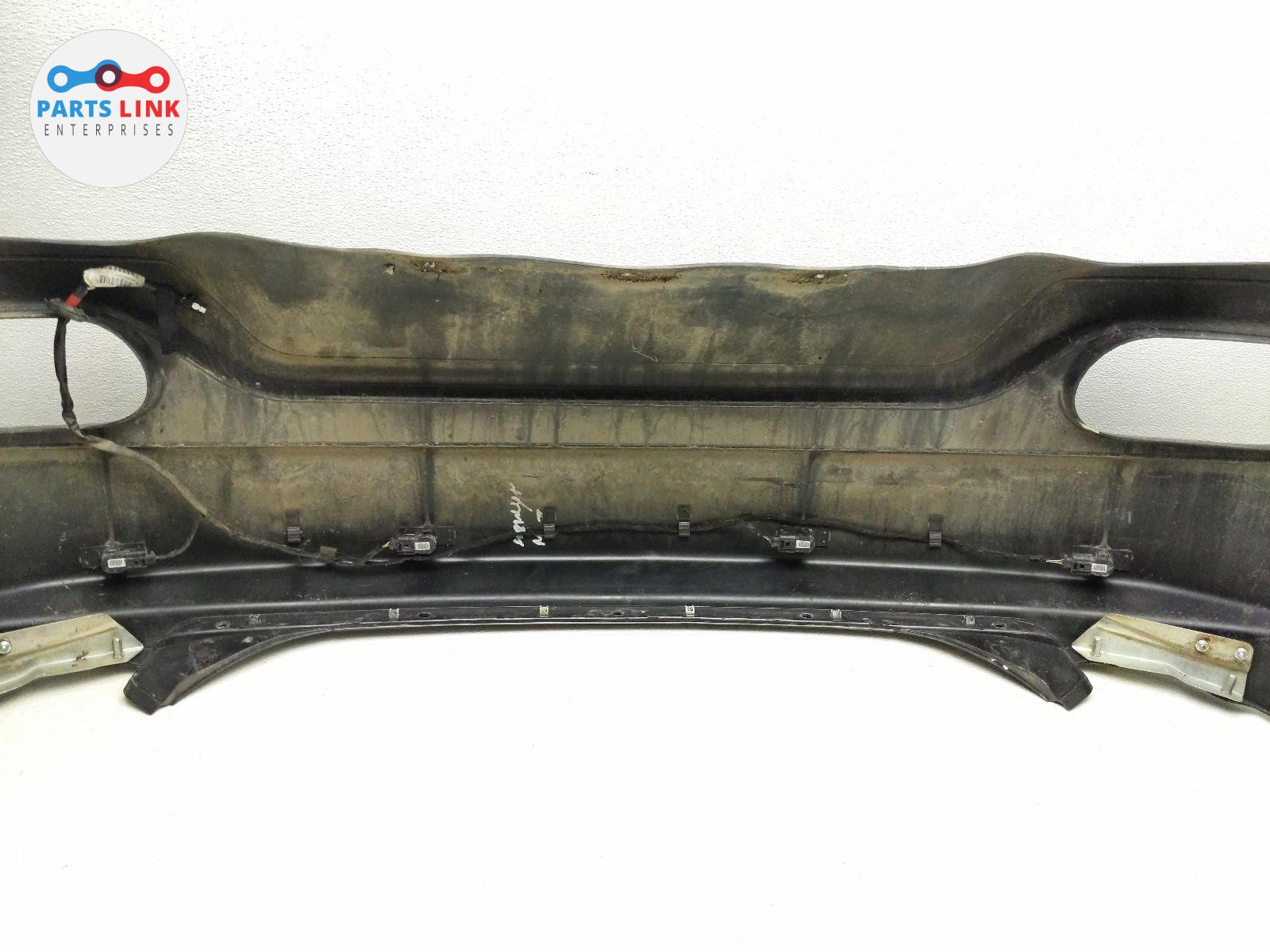 2007-19 MASERATI GRANTURISMO REAR BUMPER COVER TRIM PARK ASSIST WIRING NERO M145