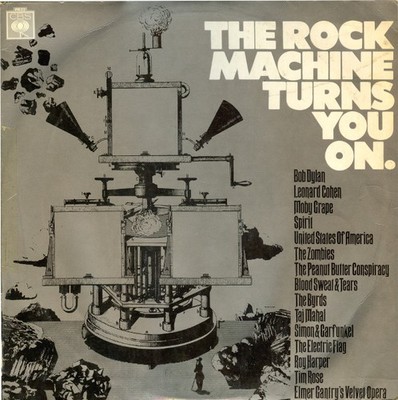 Diverse - The Rock Machine Turns You On - (SPR 22, PR 22)- (LP, Comp)