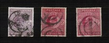 Great Britain King Edward VII High Values Used