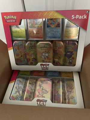 Pokémon TCG 151 - Costco Mini-Tin Bundle   Volume Discount  