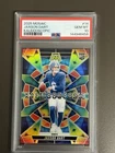 2025 Mosaic Jaxson Dart #14 Kaleidoscopic RC PSA 10 NY Giants Case-Hit