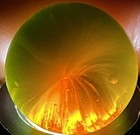 Early Master Sunburst Marble. Stunner. UV Eye. 5/8” MINT 9.9 — photo 9