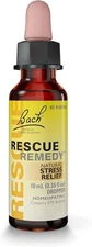 Bach RESCUE REMEDY Dropper Natural Stress Relief 0.35 fl oz 10mL