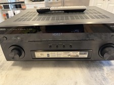 Yamaha RX-A840 HDMI 7.2 Aventage AV WiFi Receiver W Remote 100 X 7 Tested Bundle