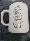RAE DUNN TRICK OR TREAT DOUBLE SIDED STACKED PUMPKINS LL MUG HALLOWEEN ‘22 — photo 2