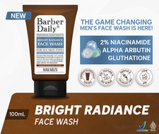 Barber Daily Bright Radiance Face Wash 100mL