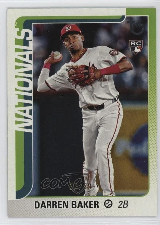 2025 Topps Series 2 Vintage Stock Retro /99 Darren Baker #511