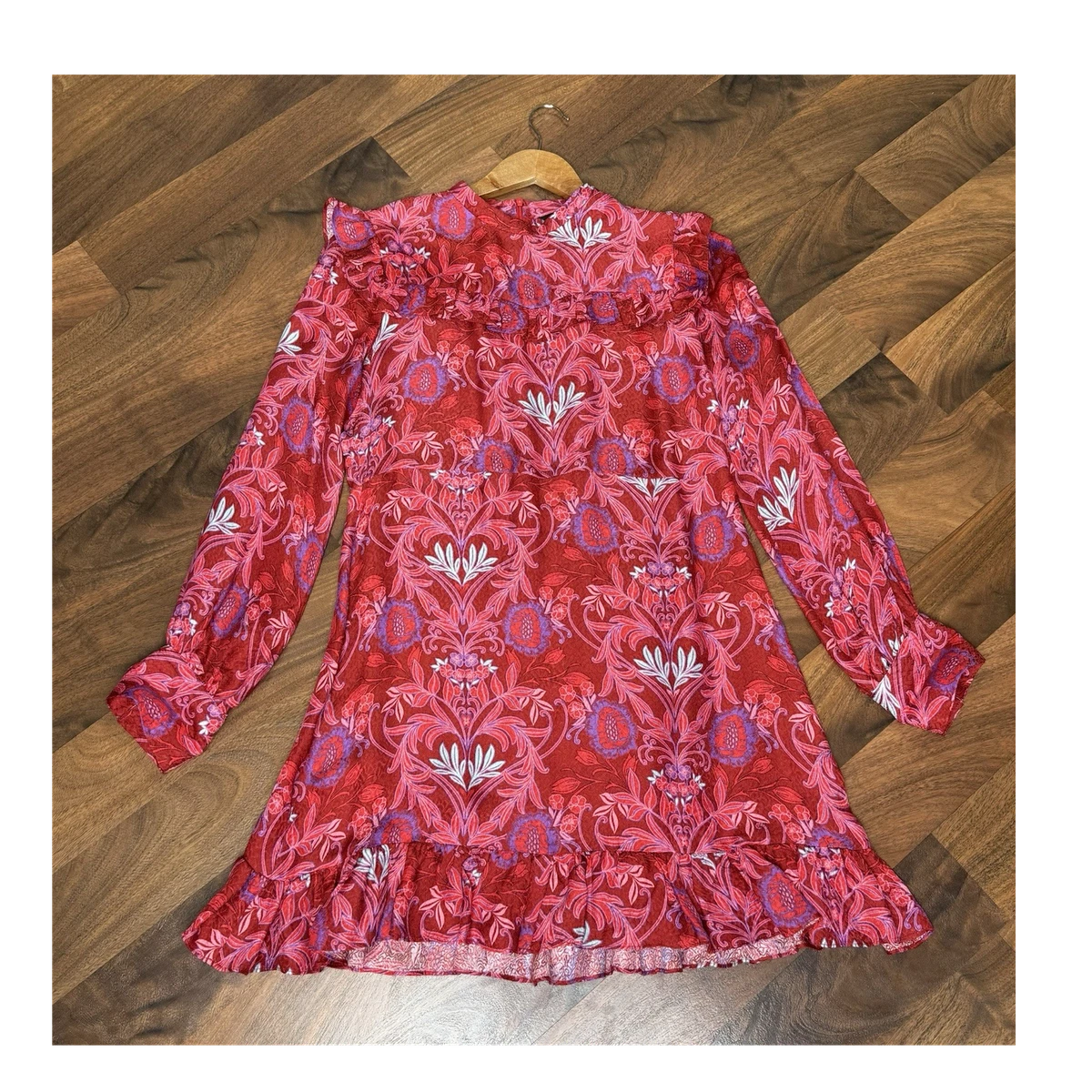 red mini dress womens Cornelia Mini Dress
