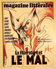 MAGAZINE LITTERAIRE N°209 La