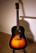 Epiphone Acoustic Guitar AJ-45S VS. Rare 1998 model. Plays and sounds perfect.