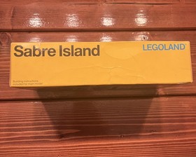 Sealed LEGO Pirates Sabre Island#6265 (Vintage)