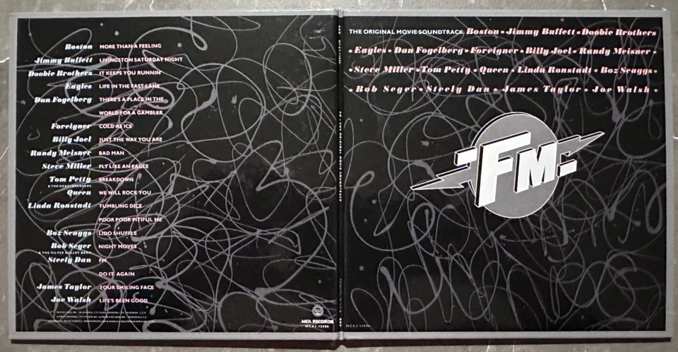 FM (The Original Movie Soundtrack) - Various Artists (CD) - Bild 2 von 4