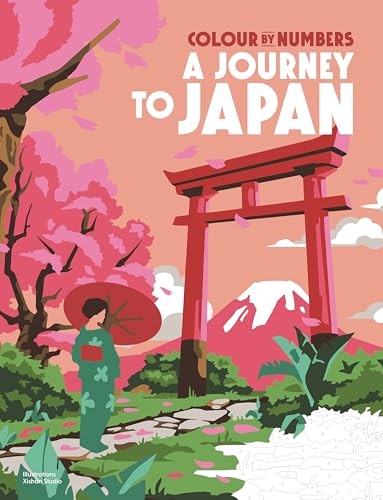 Colour By Numbers A Journey To Japan - Image 5