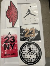 Nike Air Jordan Jumpman Stickers Unopened Pack Footaction Nyc