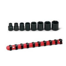 Wright 313 3/8 Drive 8 Piece Standard Impact ...