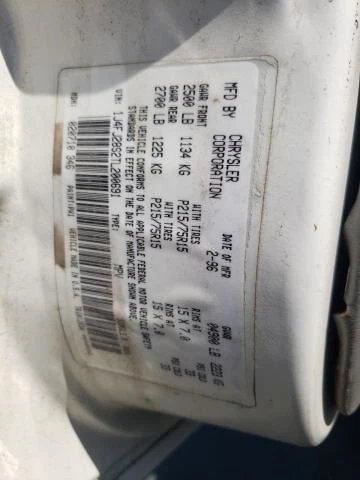 Chasis transmisión ECM tablero derecho compatible con 92-96 CHEROKEE 2129729 Foto 4 de 4