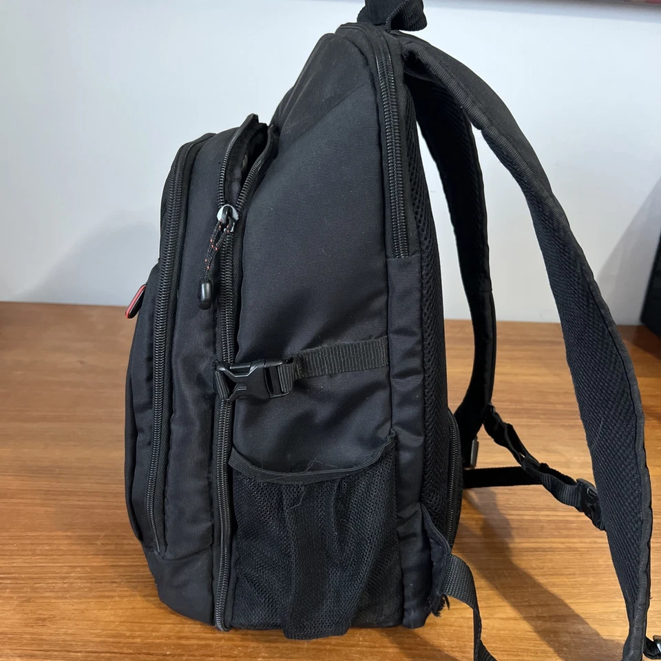 Case Logic Camera and Laptop Backpack Black - Image 4 of 4