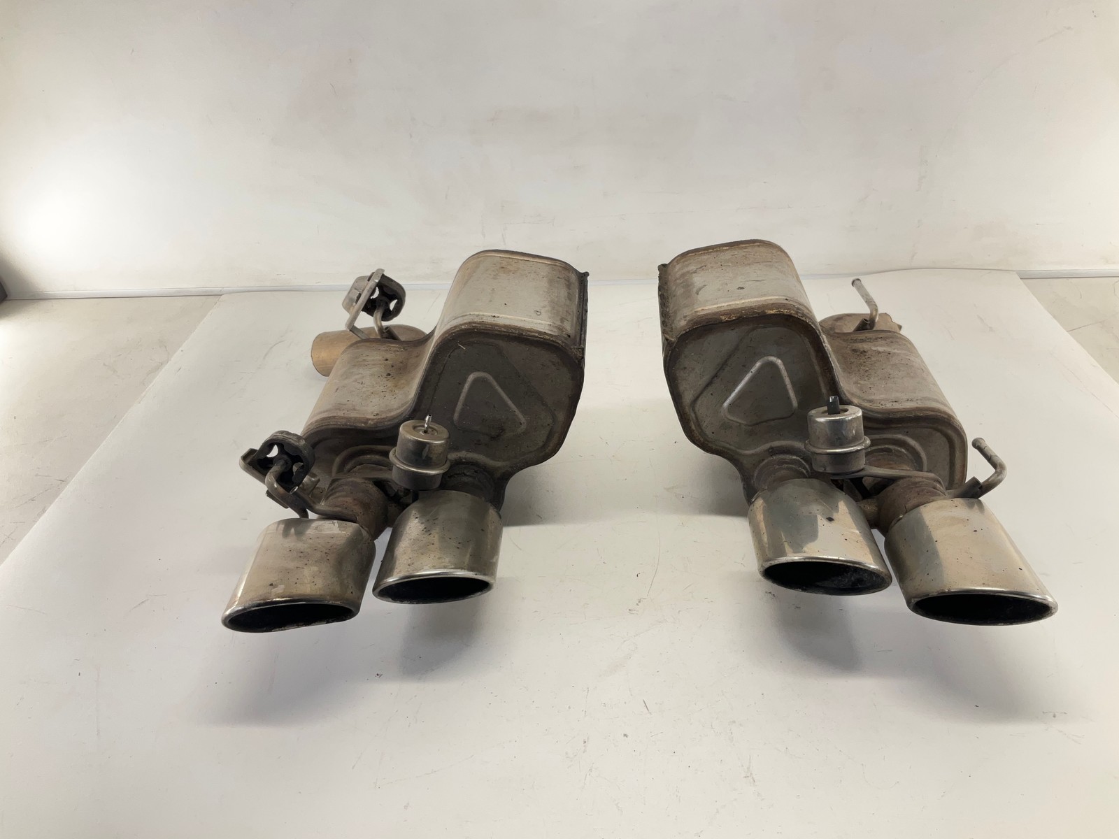 14-19 MASERATI Ghibli Rear Left & Right Exhaust Muffler