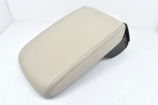 2012-2019 Volkswagen Passat Center Console Beige Leather Armrest Assembly Oem
