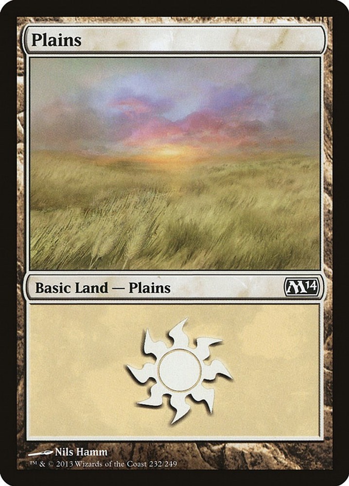 Plains [M14 - 232] LP