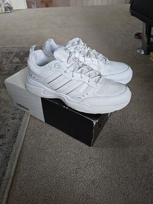 Adidas Strutter Mens Sneakers Shoes - White - - Size 11.5 With Box 