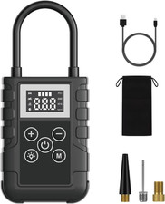 Mini Compressore D'Aria Portatile Auto,  Pompa Elettrica 150PSI per Bicicletta, 