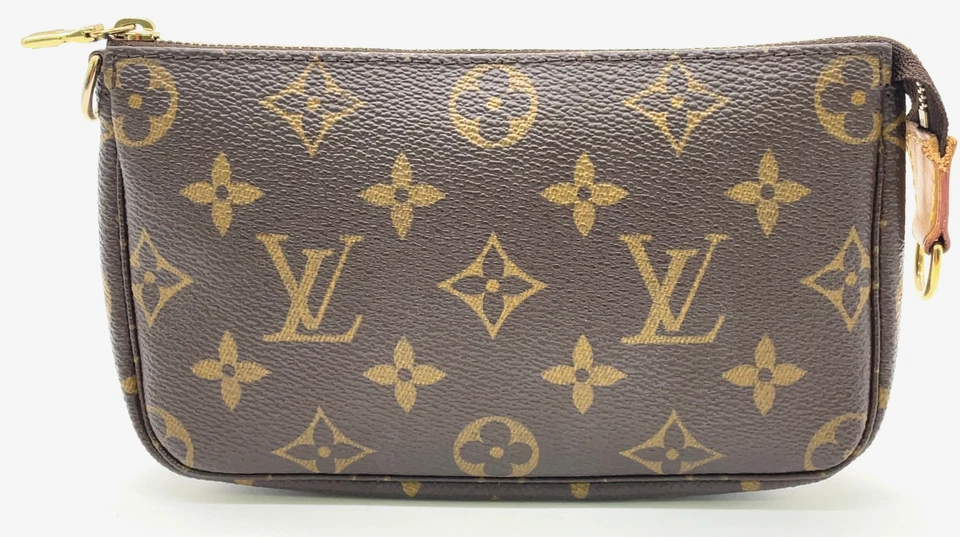 Auténticos mini accesorios Louis Vuitton con monograma sin correa con caja BL090042-1 Foto 4 de 4