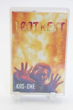 KRS ONE Cassette Tape Rap Hip Hop I GOT NEXT STEP INTO A WORLD RAPTURES DELIGHT