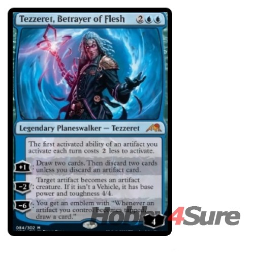 Tezzeret, Emblema Del Traidor De La Carne / Tezzeret, Betrayer Of Flesh Emblem | Magic: The Gathering Cartas