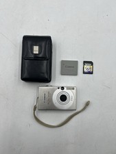 Canon PowerShot ELPH SD1000-RETRO Camera-SD Card-Battery & Case-Tested