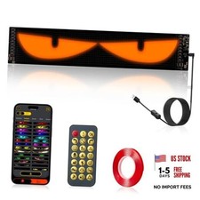 Eye Lights for Car Windshield 1PCS - 23.42x4.72In 23.42x4.72in-1pcs
