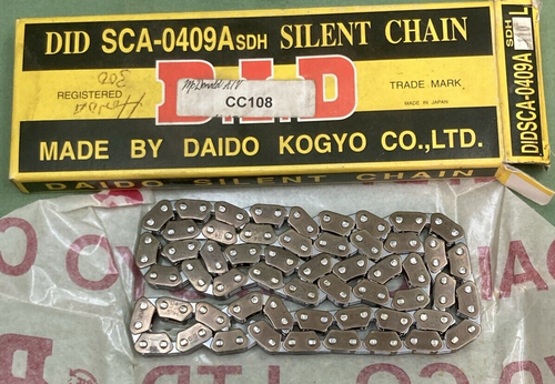 SCA0409A SV x 128 cam chain DID (SCA0409A128)
