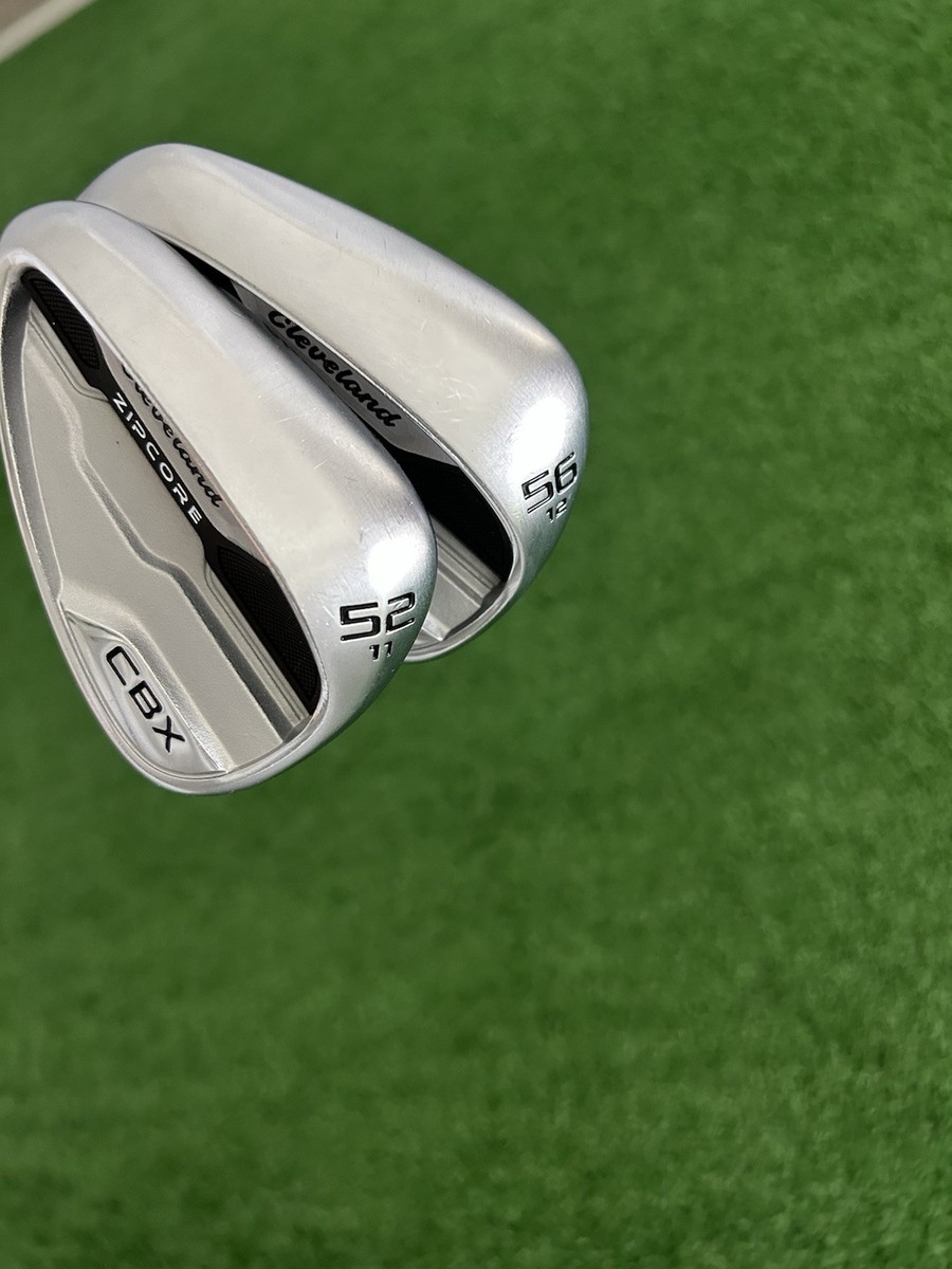 Cleveland Golf - 【Cleveland CBX 】50°&56° セット LH Cleveland CBX Zipcore 2 Wedge Set (52 & 56 Degrees) | eBay